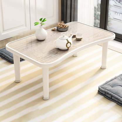 Minimalist Fiberboard Foldable Coffee Table