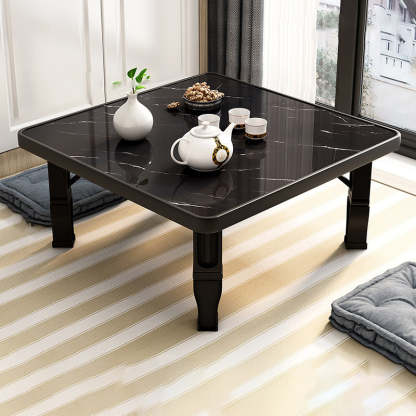 Minimalist Fiberboard Foldable Coffee Table