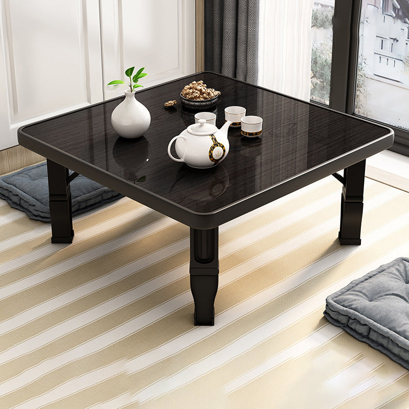 Minimalist Fiberboard Foldable Coffee Table