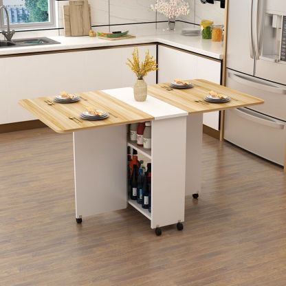 Minimalist Engineered Wood Square Table — Black Walnut