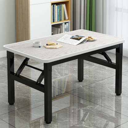 Minimalist Engineered Wood 4/6-Seat Table