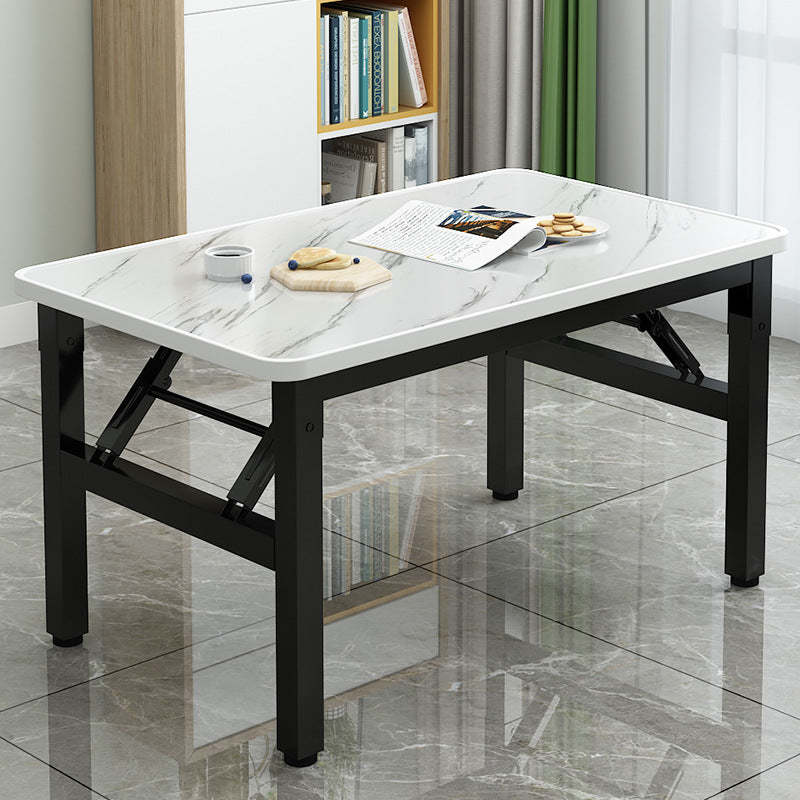 Minimalist Engineered Wood 4/6-Seat Table