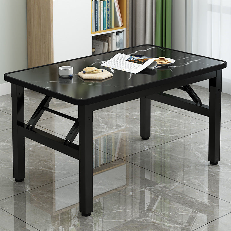 Minimalist Engineered Wood 4/6-Seat Table