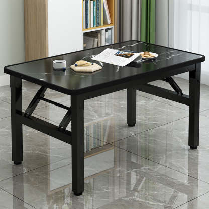 Minimalist Engineered Wood 4/6-Seat Table