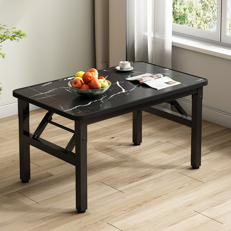Minimalist Engineered Wood 4/6-Seat Table