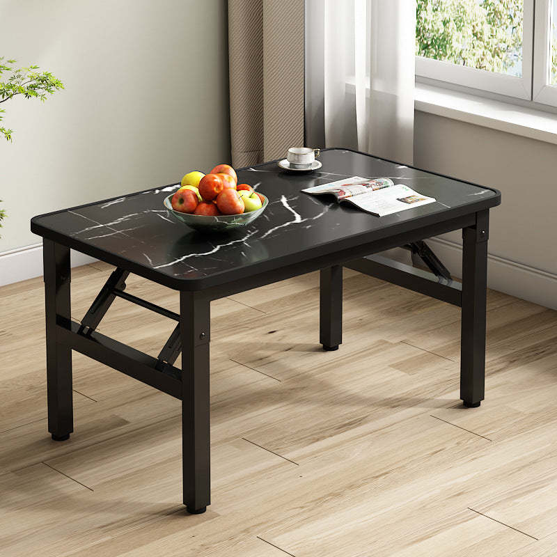 Minimalist Engineered Wood 4/6-Seat Table