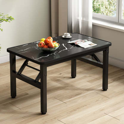 Minimalist Engineered Wood 4/6-Seat Table