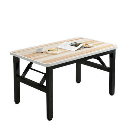 Minimalist Engineered Wood 4/6-Seat Table