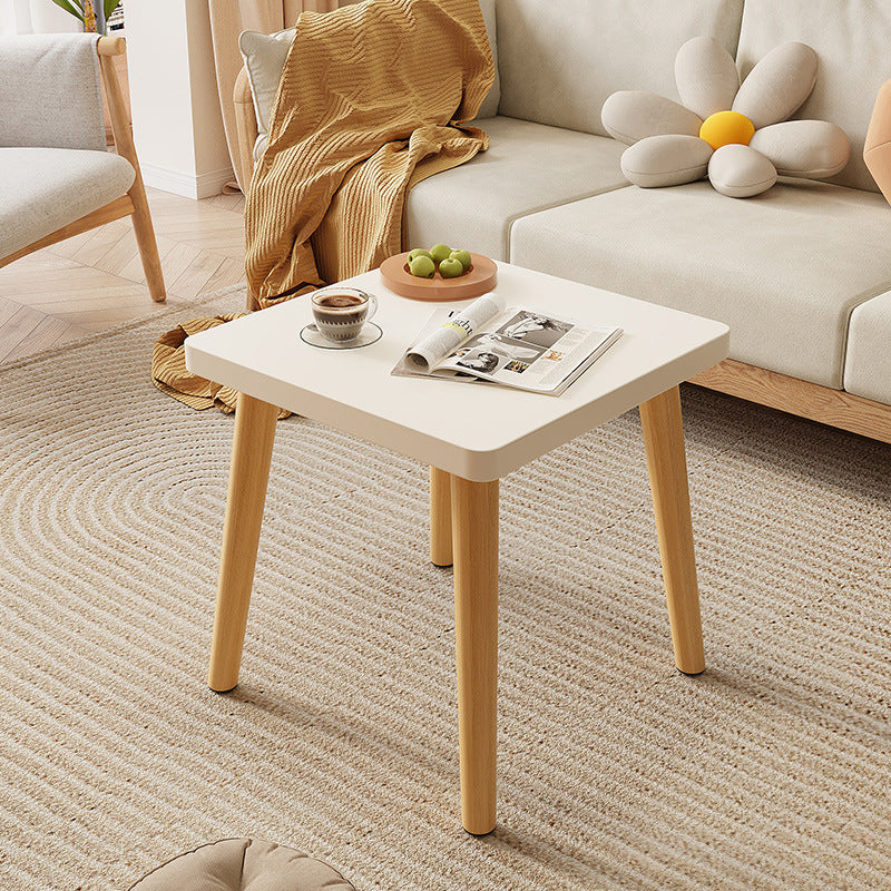 Scandinavian Particle Board Square Coffee Table