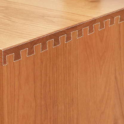 Nordic Pine Coffee Table 2-Drawer 2-Cabinet