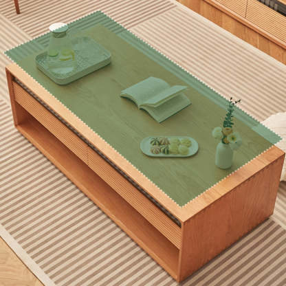Nordic Pine Coffee Table 2-Drawer 2-Cabinet