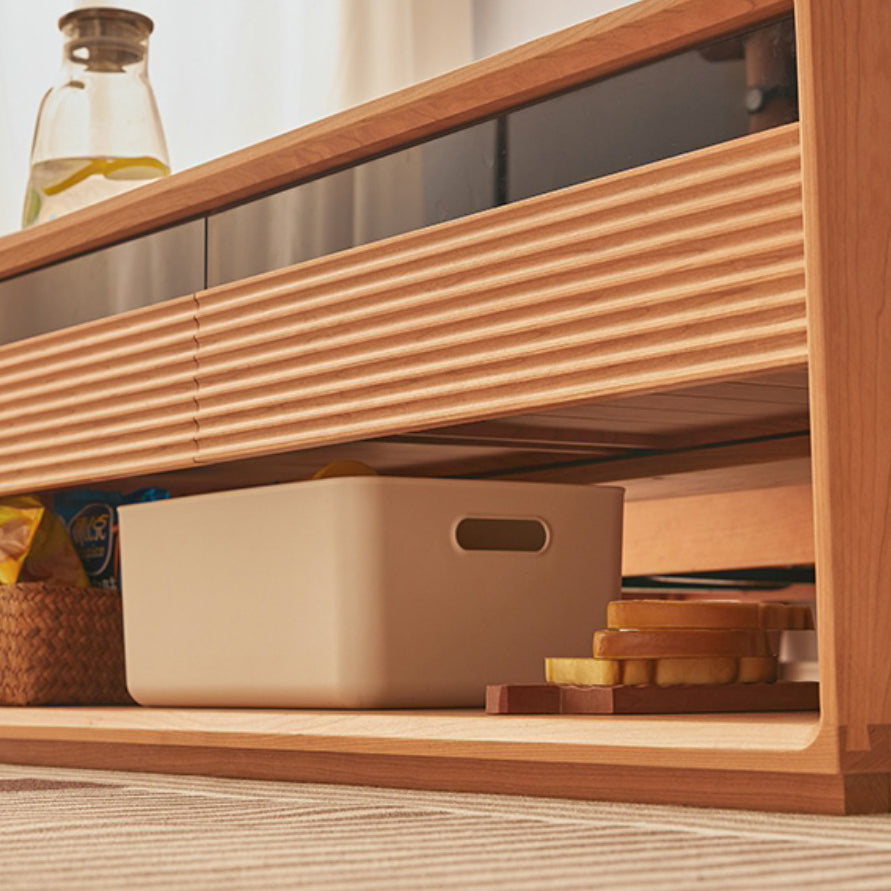 Nordic Pine Coffee Table 2-Drawer 2-Cabinet