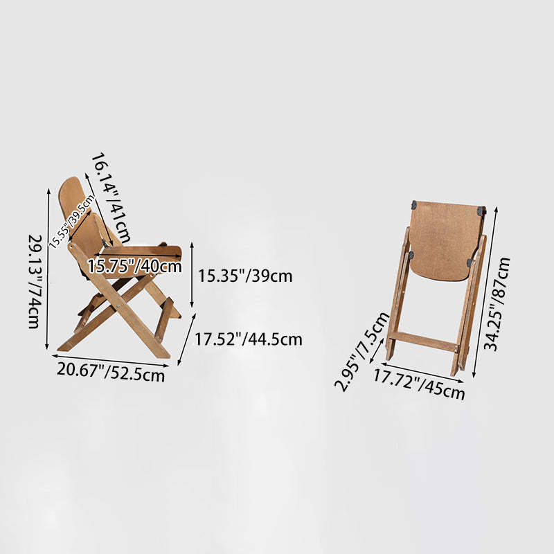 Retro Wood Iron Round Coffee Chair Set