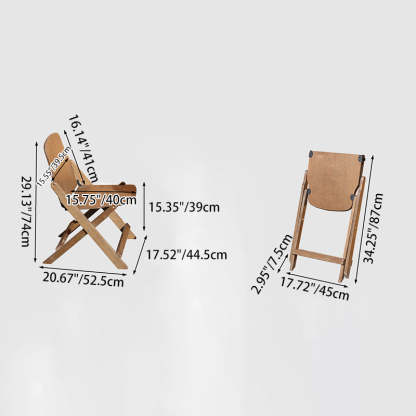 Retro Wood Iron Round Coffee Chair Set