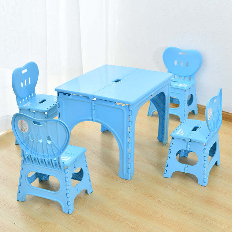 Minimalist Hollow Kids Dining Set