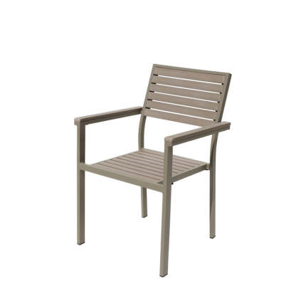 Minimalist Plastic Wood Table