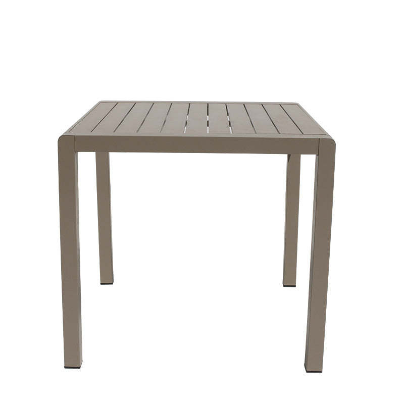 Minimalist Plastic Wood Table