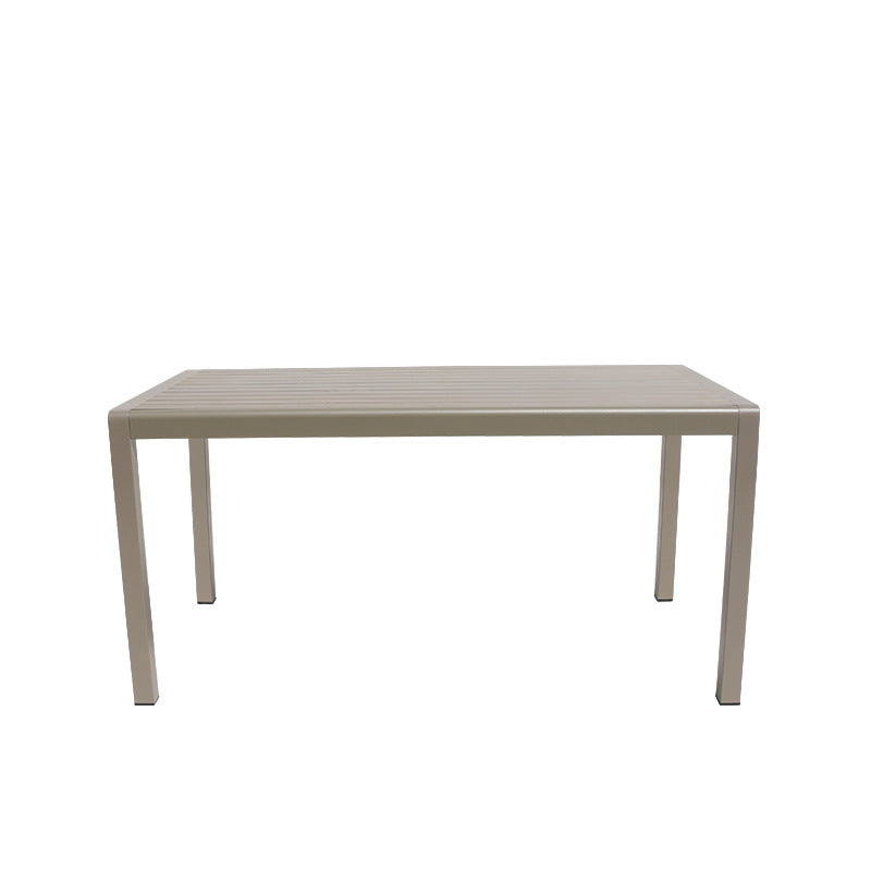 Minimalist Plastic Wood Table