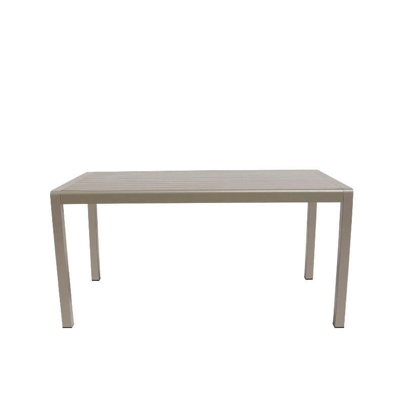 Minimalist Plastic Wood Table