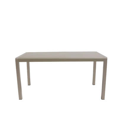 Minimalist Plastic Wood Table