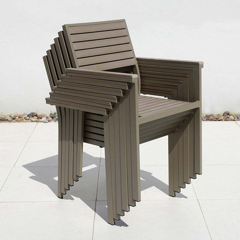 Minimalist Plastic Wood Table