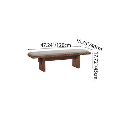 Retro Wood Acrylic Jackpot Leg Coffee Table