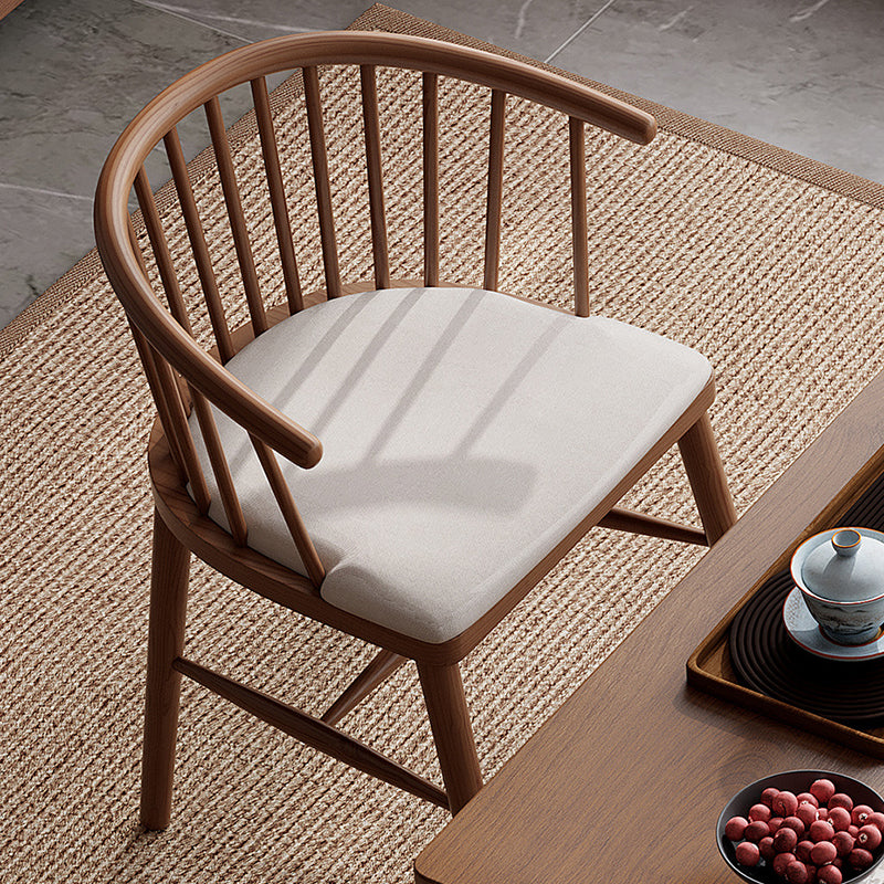 Chinese Slab Wood Coffee Table Chair Set