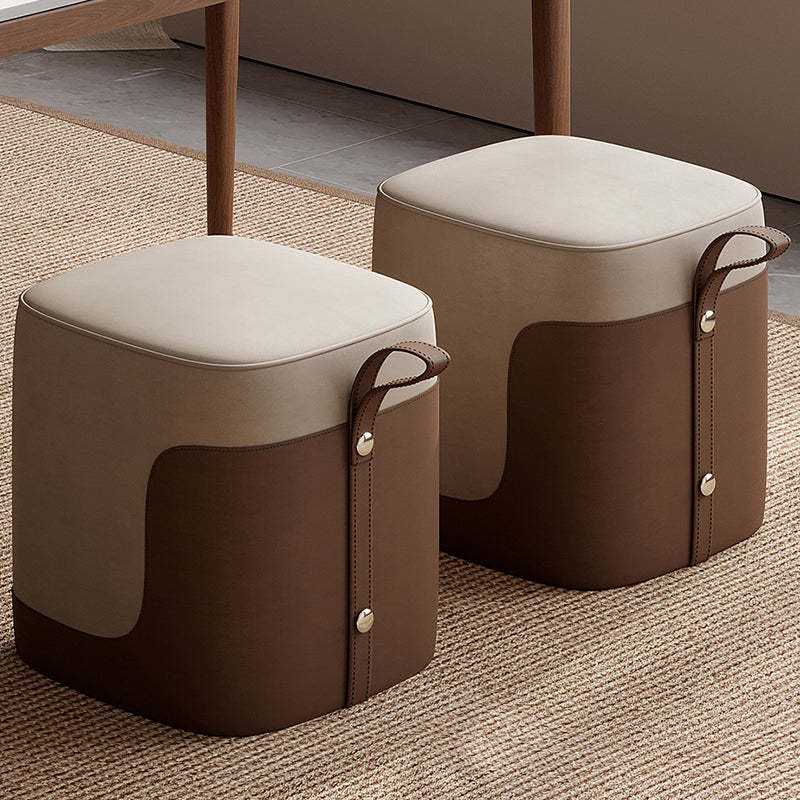 Chinese Slab Wood Coffee Table Chair Set