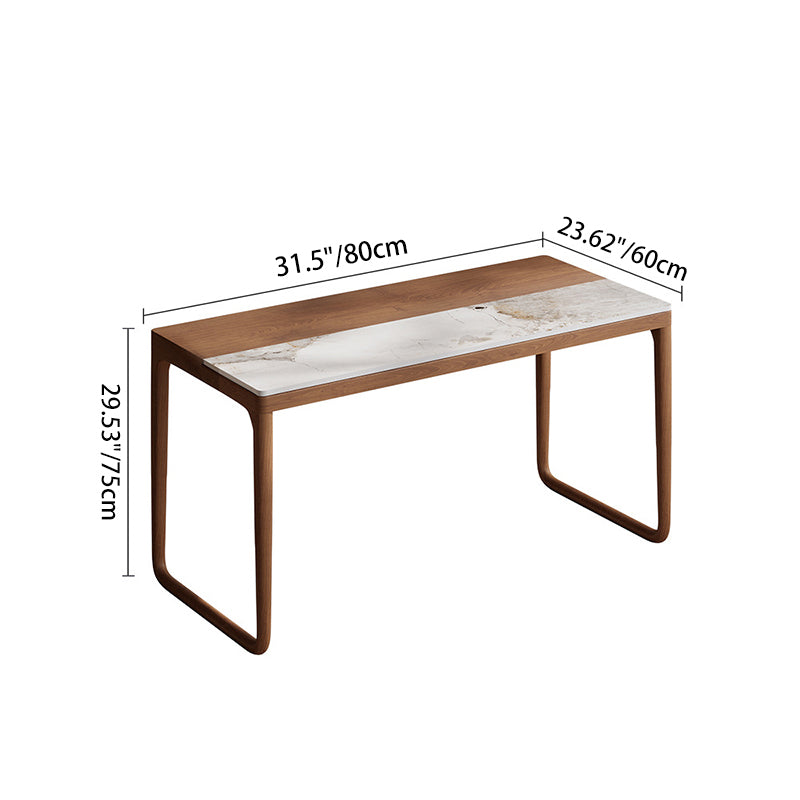 Chinese Slab Wood Coffee Table Chair Set