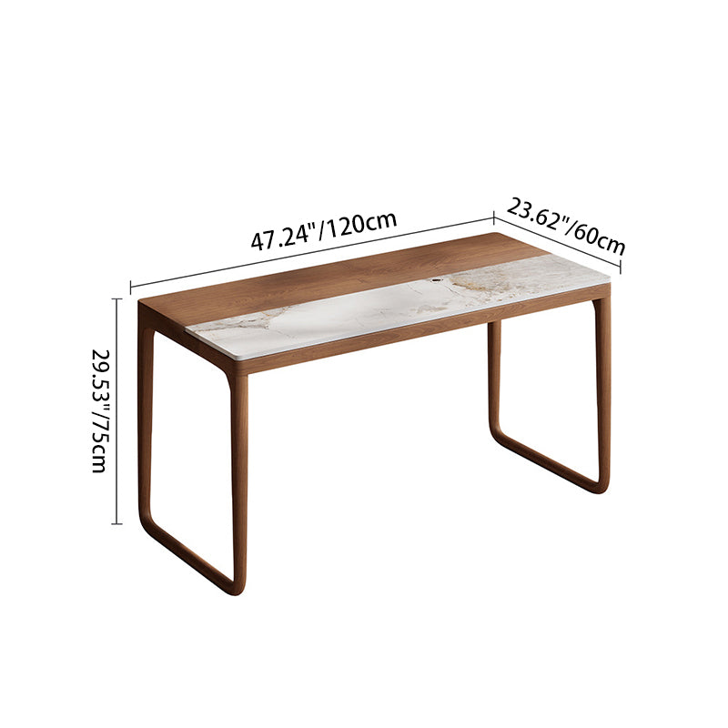 Chinese Slab Wood Coffee Table Chair Set