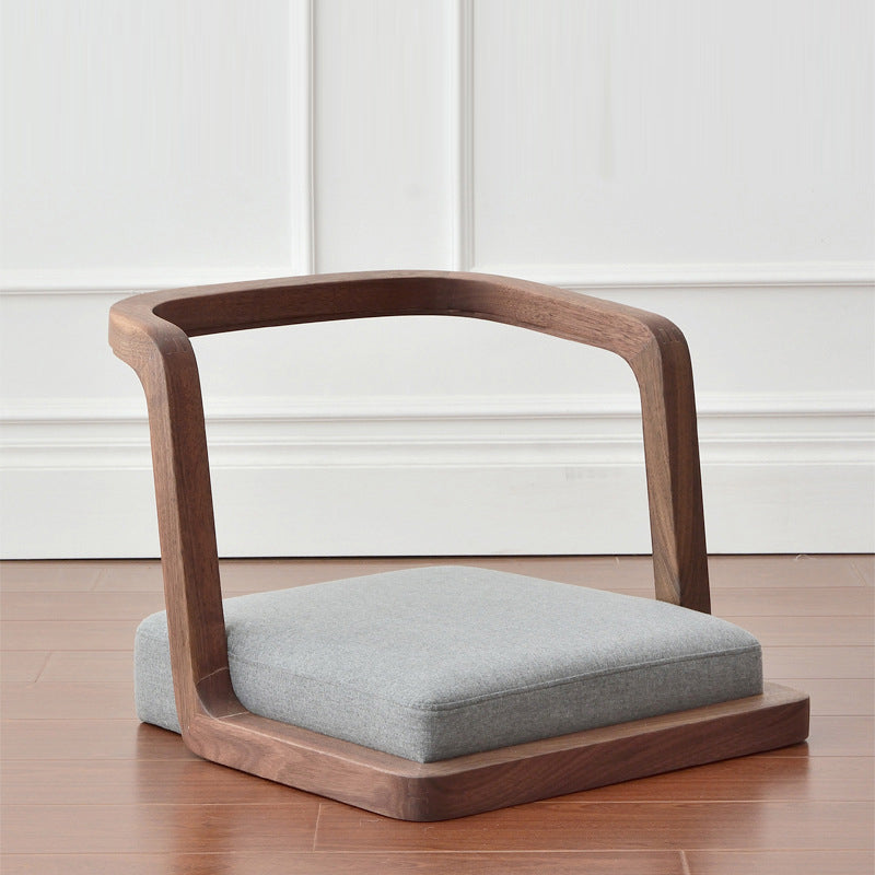 Japanese Ash Wood Low Coffee Table Chair Set
