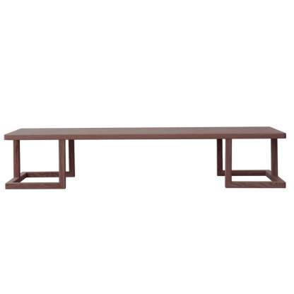 Japanese Ash Wood Low Coffee Table Chair Set