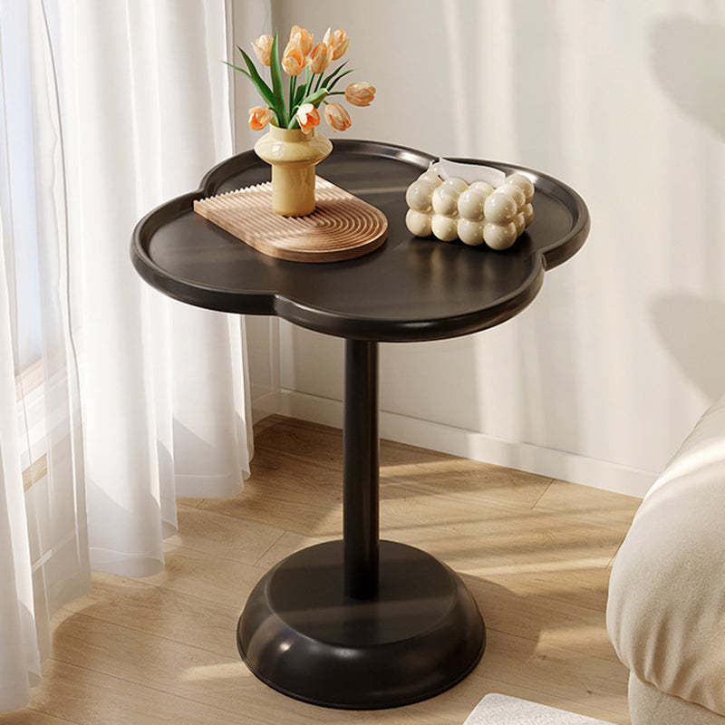 Minimalist Clover Spiral Wooden Coffee Table