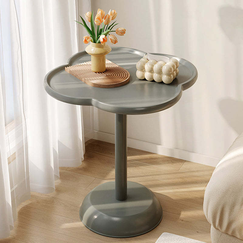 Minimalist Clover Spiral Wooden Coffee Table