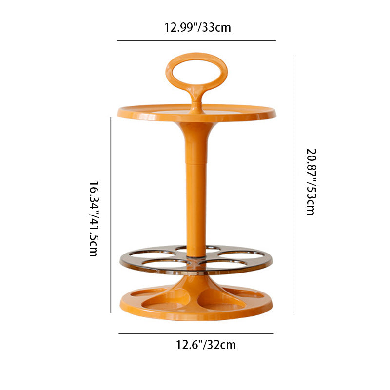 Wine Glass Holder Side Table
