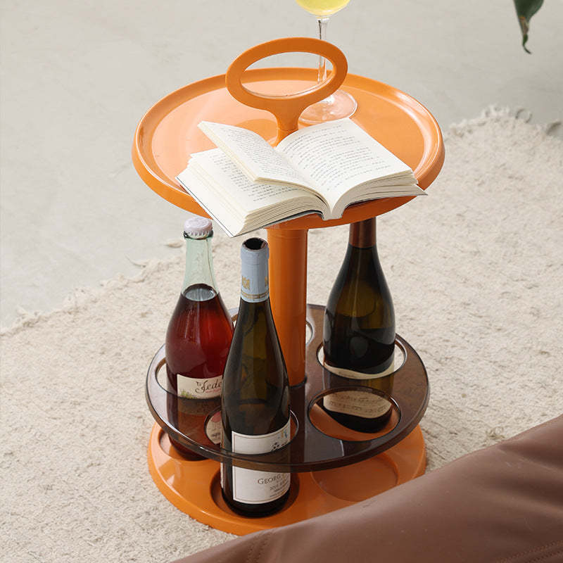 Wine Glass Holder Side Table