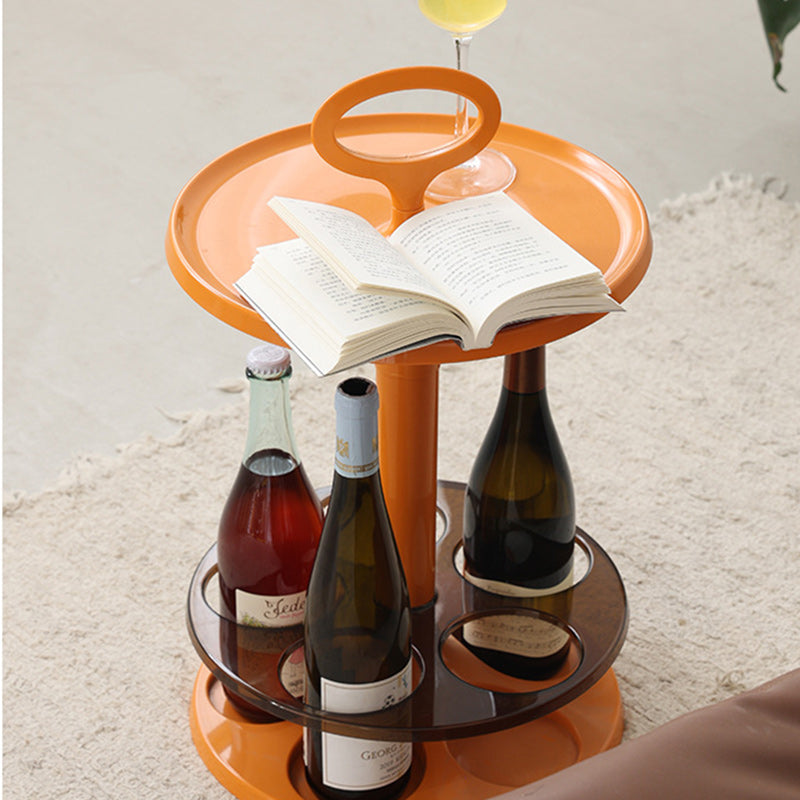 Wine Glass Holder Side Table