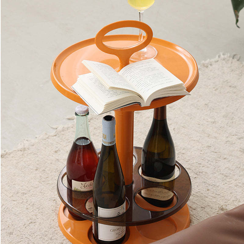 Wine Glass Holder Side Table