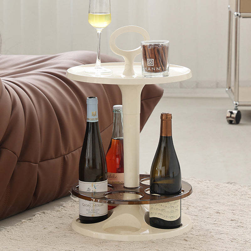 Wine Glass Holder Side Table