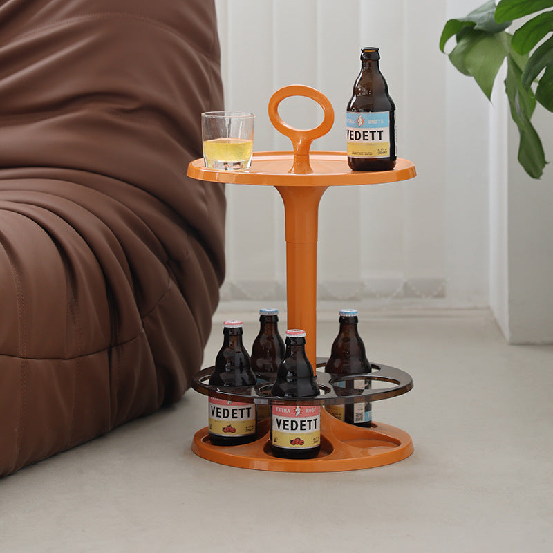 Wine Glass Holder Side Table