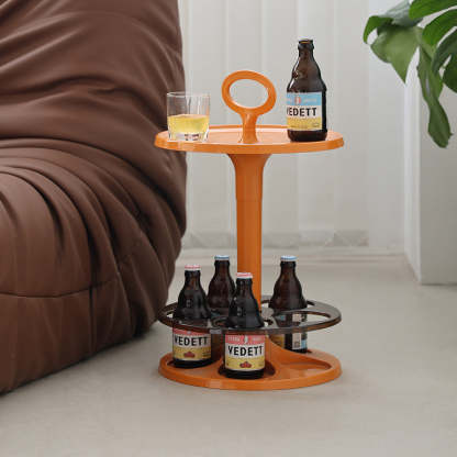 Wine Glass Holder Side Table