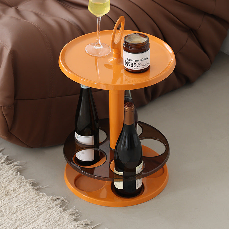 Wine Glass Holder Side Table