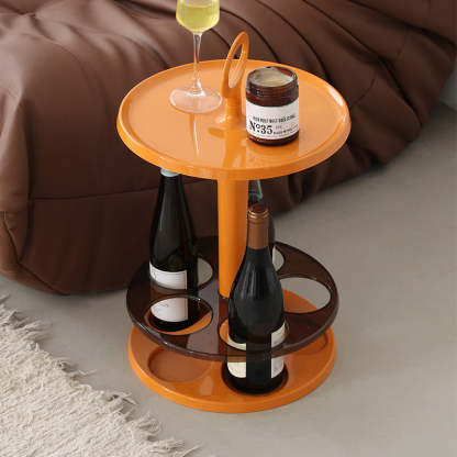 Wine Glass Holder Side Table