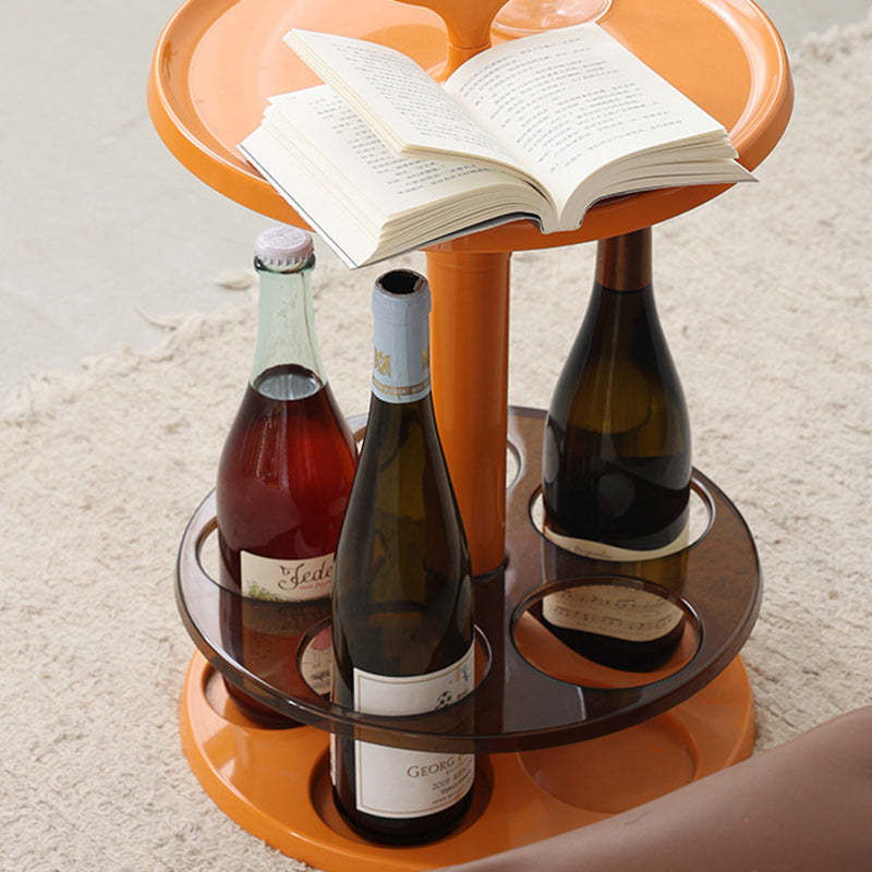 Wine Glass Holder Side Table