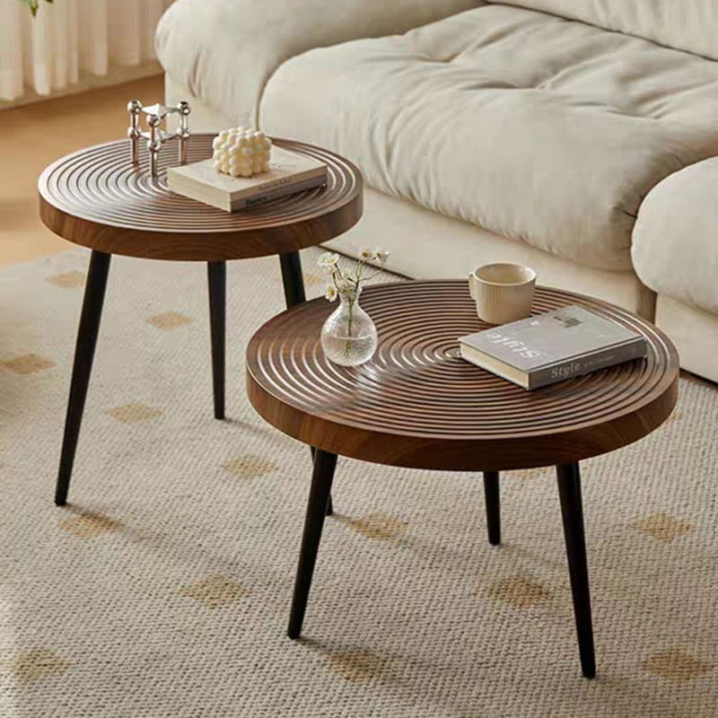Nordic Iron Frame Coffee Table