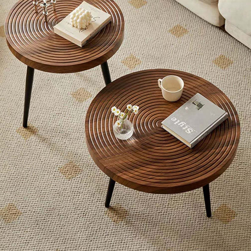 Nordic Iron Frame Coffee Table — White