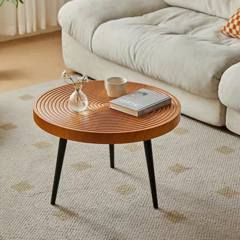 Nordic Iron Frame Coffee Table — White