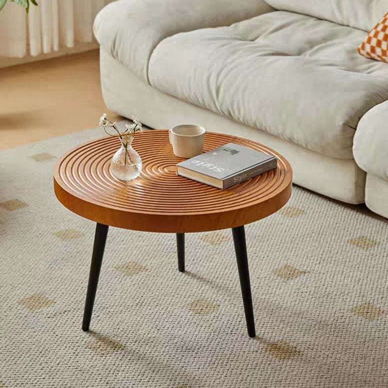 Nordic Iron Frame Coffee Table — White