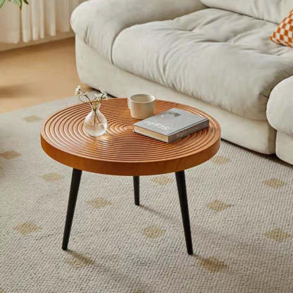 Nordic Iron Frame Coffee Table — White