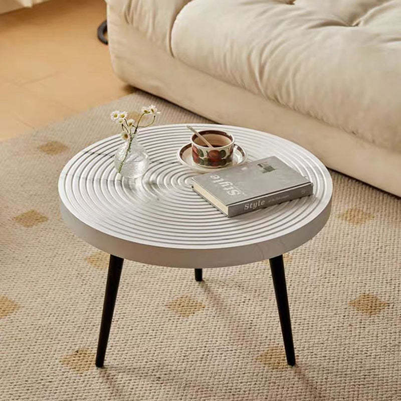 Nordic Iron Frame Coffee Table